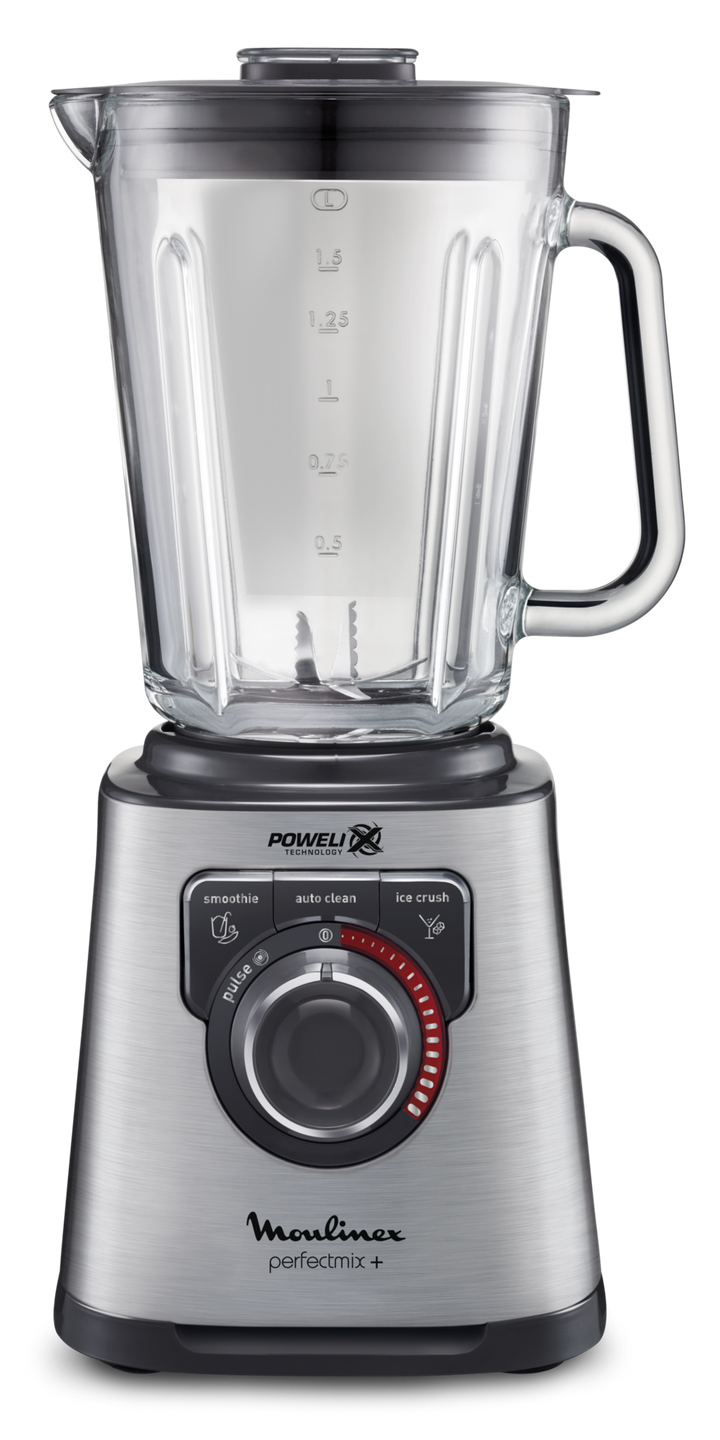 Moulinex Blender Perfect Mix 2L 1200W Variable Speed Black