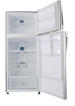 Samsung Refrigerator, 14.2Cu.ft, Freezer 4.4Cu.ft,DIT Compressor, Elegant Inox