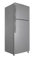 Samsung Refrigerator, 14.2Cu.ft, Freezer 4.4Cu.ft,DIT Compressor, Elegant Inox