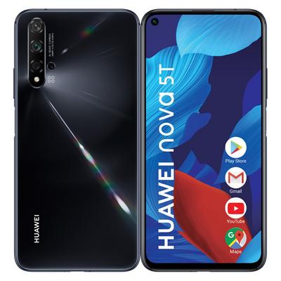 Huawei Nova 5t 128gb Black Extra Saudi