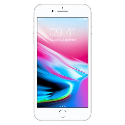 Apple Iphone 8 Plus 128gb Silver Extra Saudi