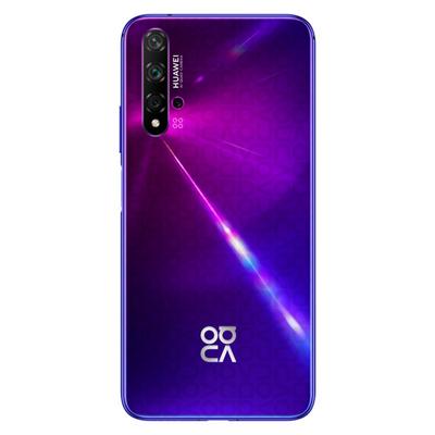 Huawei Nova 5t 128gb Bundle Pack Earphone With Mobile Purple Extra Saudi
