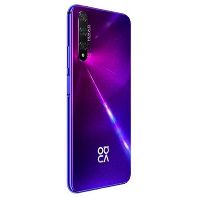 Huawei Nova 5t 128gb Bundle Pack Earphone With Mobile Purple Extra Saudi