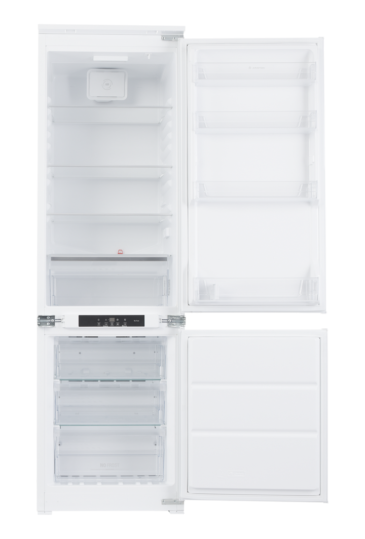 Ariston integrated deals fridge freezer