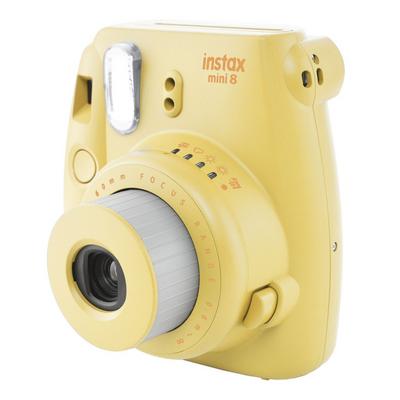 فوجي فيلم Instax ميني 8، كاميرا الفورية، أصفر
