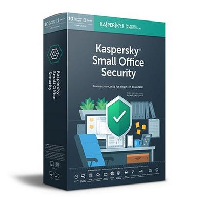 Kaspersky Small Office Security 10 10 1 User Retail Extra Oman