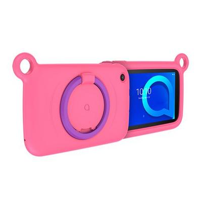 alcatel 1t 8068 7 inch wifi 16gb black with pink bumber case