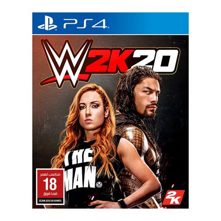 Wwe 2k20 ps4 pro on sale enhanced