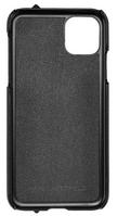 Karl Lagerfeld PU Hard Case with Strap iPhone 11 Pro Max,Black
