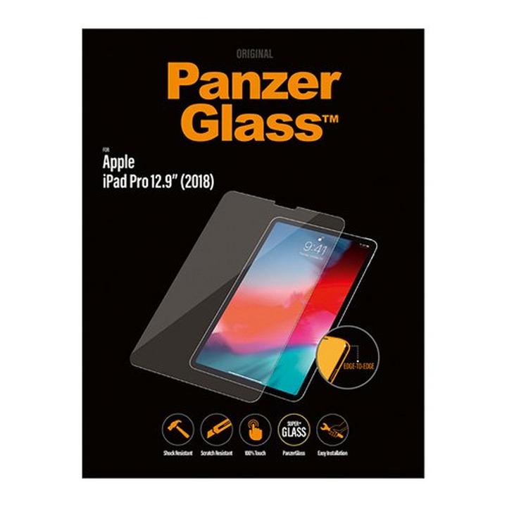 PanzerGlass Apple iPad Pro, INCH Edge to Edge,Clear eXtra
