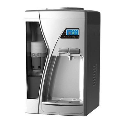 مبرد مياة باور 2 صنبور حامل اكواب ابيض فضي اكسترا ع مان