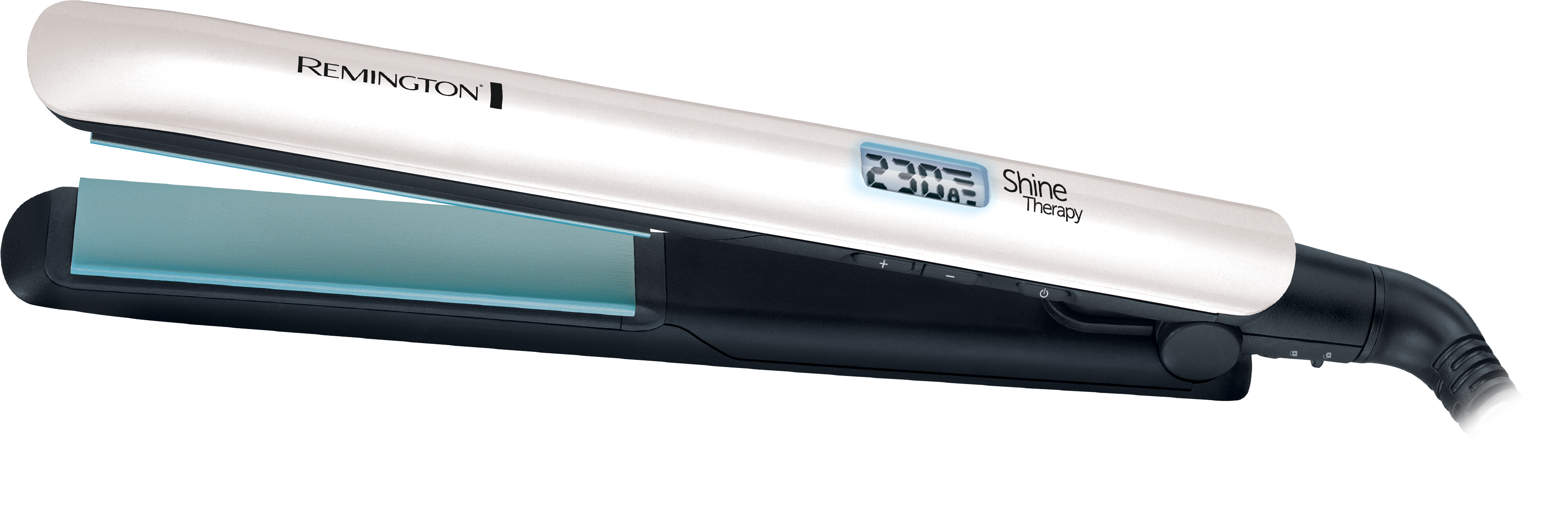 Shine therapy outlet straightener