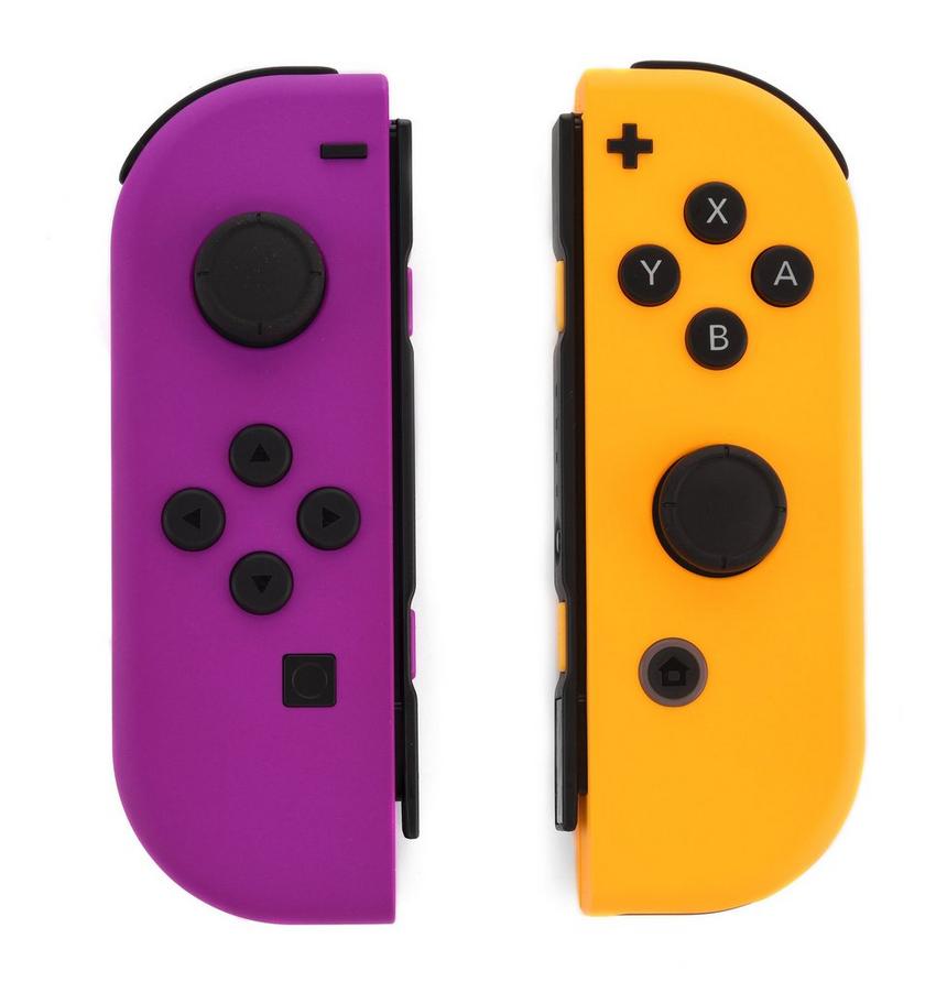 Purple and sale orange joycons