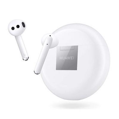 Huawei Freebuds 3 Wireless With Intelligent Noise Cancellation Ceramic White Extra Bahrain