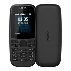 Nokia 105 Unlocked GSM Phone - Black