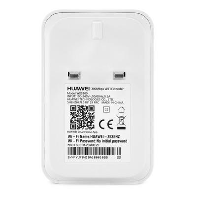 Huawei We3200 Range Extender Up To 300 Mbps White Extra Saudi