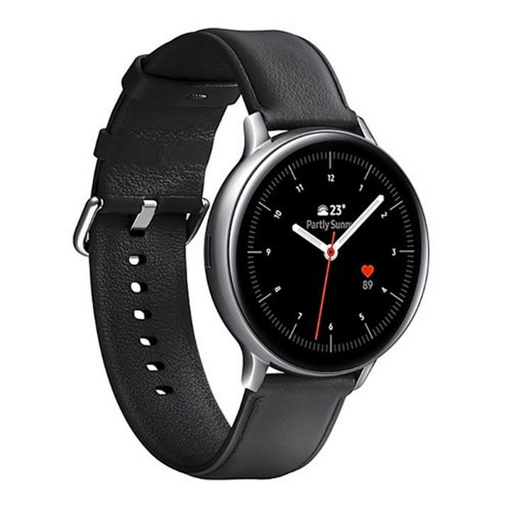 Samsung galaxy watch active discount 2 44mm stainless steel silver