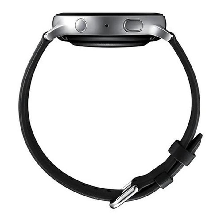 Samsung Galaxy Watch Active 2 44mm Aluminum Leather Silver