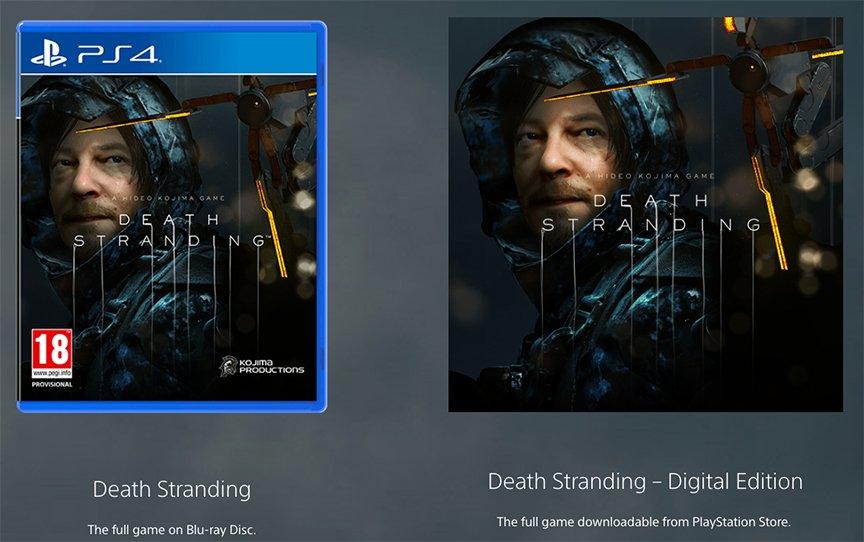 death stranding ps4 buy