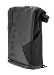 HP OMEN Transceptor 15 inch Rolltop Backpack, Black