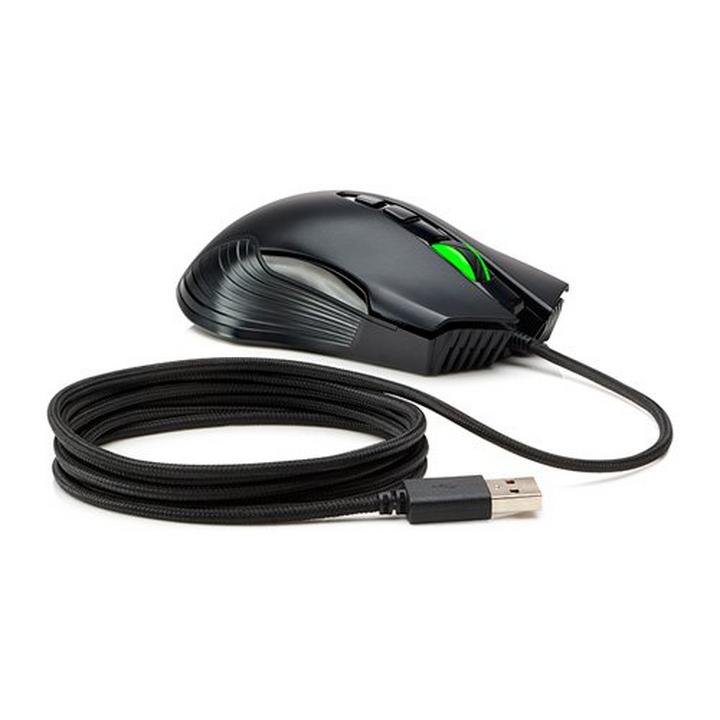 HP X220 Backlit Gaming Mouse, Black