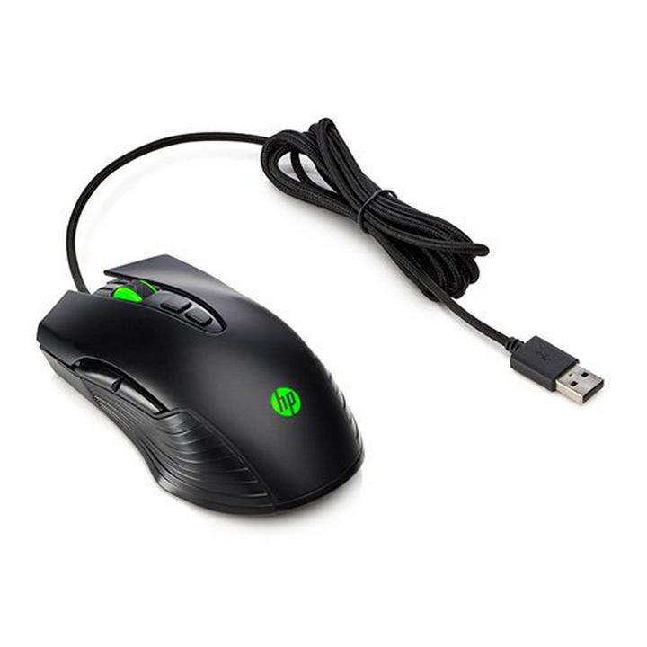 HP X220 Backlit Gaming Mouse, Black