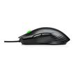 HP X220 Backlit Gaming Mouse, Black