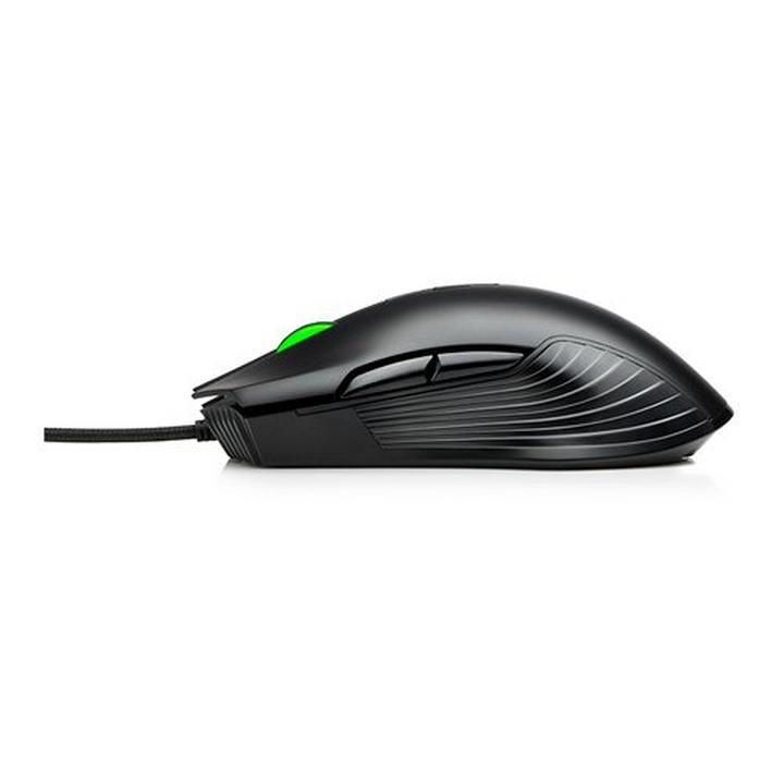 HP X220 Backlit Gaming Mouse, Black