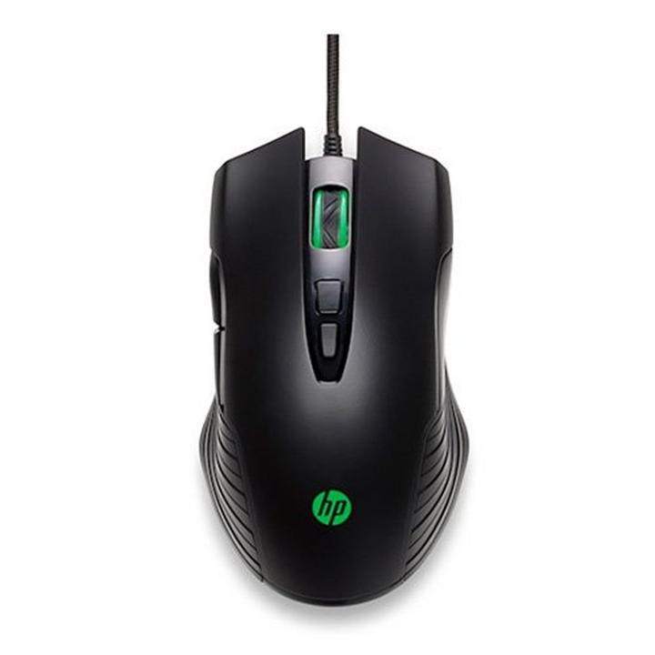 HP X220 Backlit Gaming Mouse, Black
