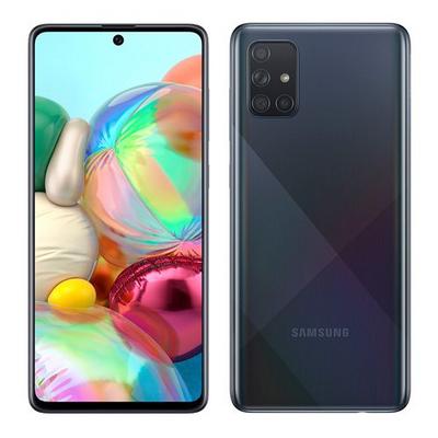 Samsung Galaxy A71 128gb Black Extra Saudi
