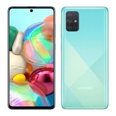 Samsung Galaxy A71 128gb Blue Extra Saudi