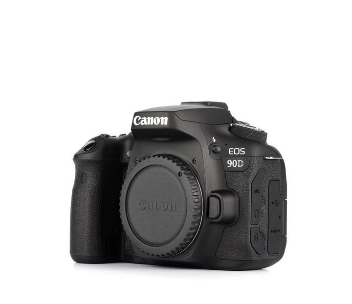 CANON EOS 90D, Wi-Fi and Bluetooth, Black eXtra