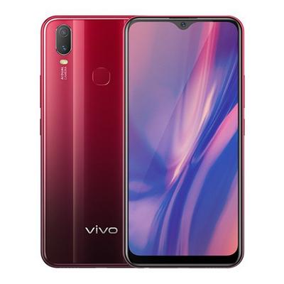 Vivo Y11 32gb Burgundy Red Extra Saudi