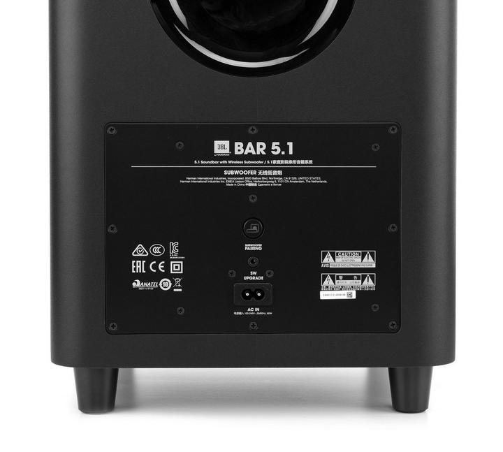 Jbl bar best sale 5.1 subwoofer