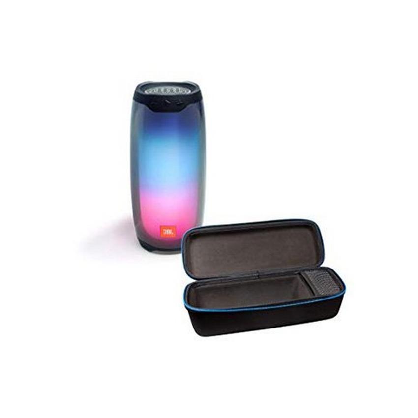 JBL Pulse 4 Bluetooth Portable Speaker, Black - eXtra Bahrain