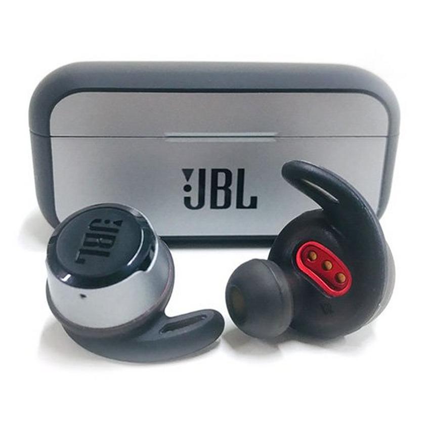 JBL Reflect Flow Pro Wireless Noise Cancelling Earbuds - Black for sale  online