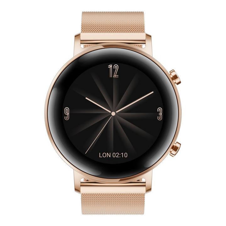 Huawei watch gt2 42mm rose gold new arrivals