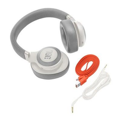 جي بي إل سماعة رأس عازلة للضوضاء بلوتوث أبيض