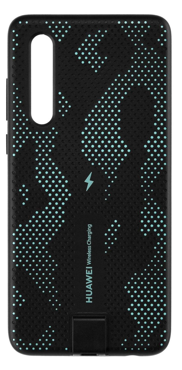 Huawei Wireless Charging Case P30, Black Blue eXtra