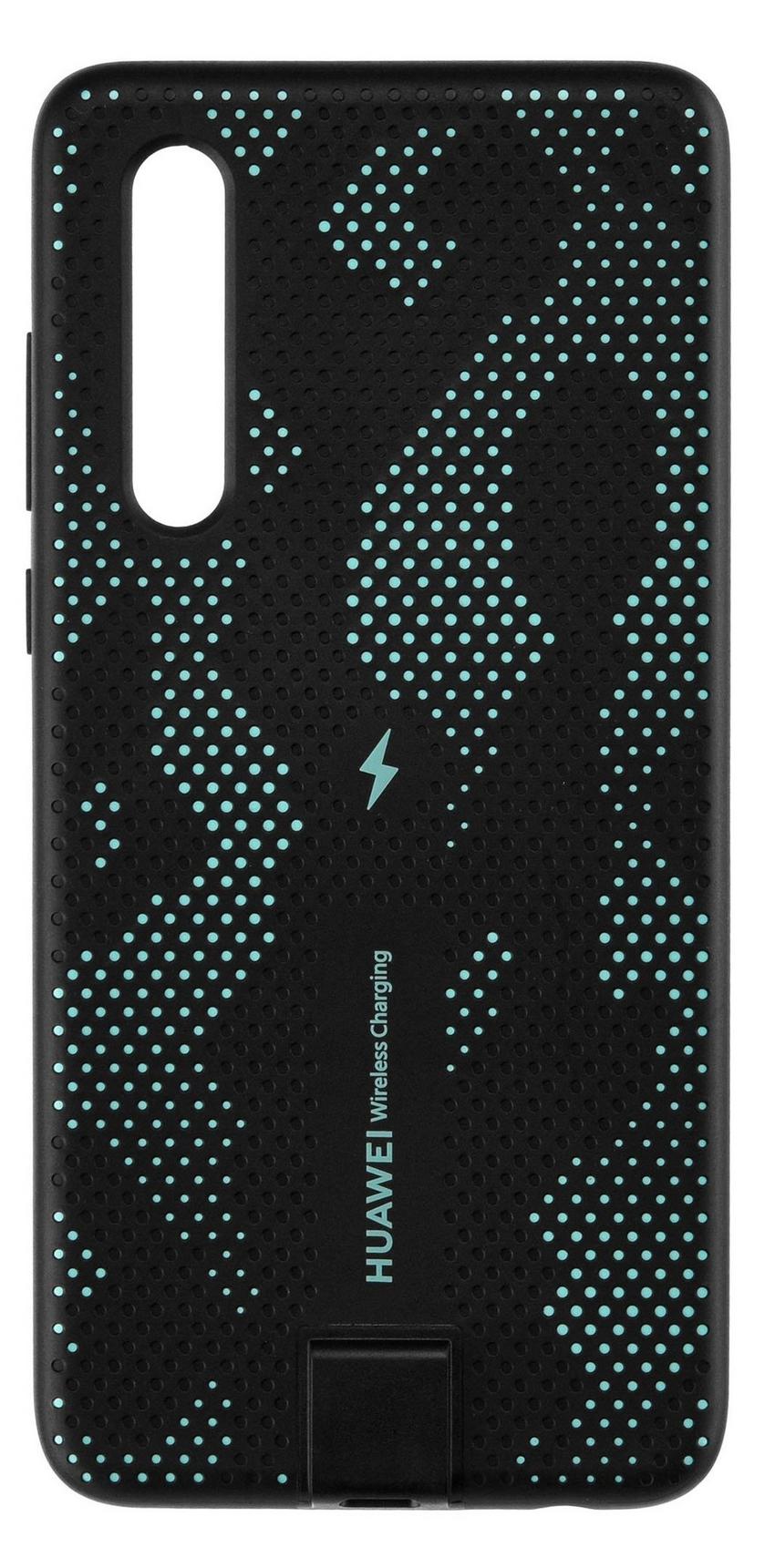 Huawei Wireless Charging Case P30, Black Blue eXtra