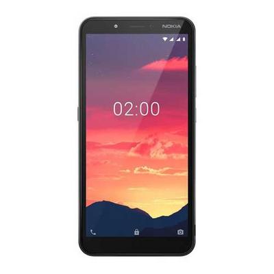 nokia c2 ta 1204 16gb charcoal