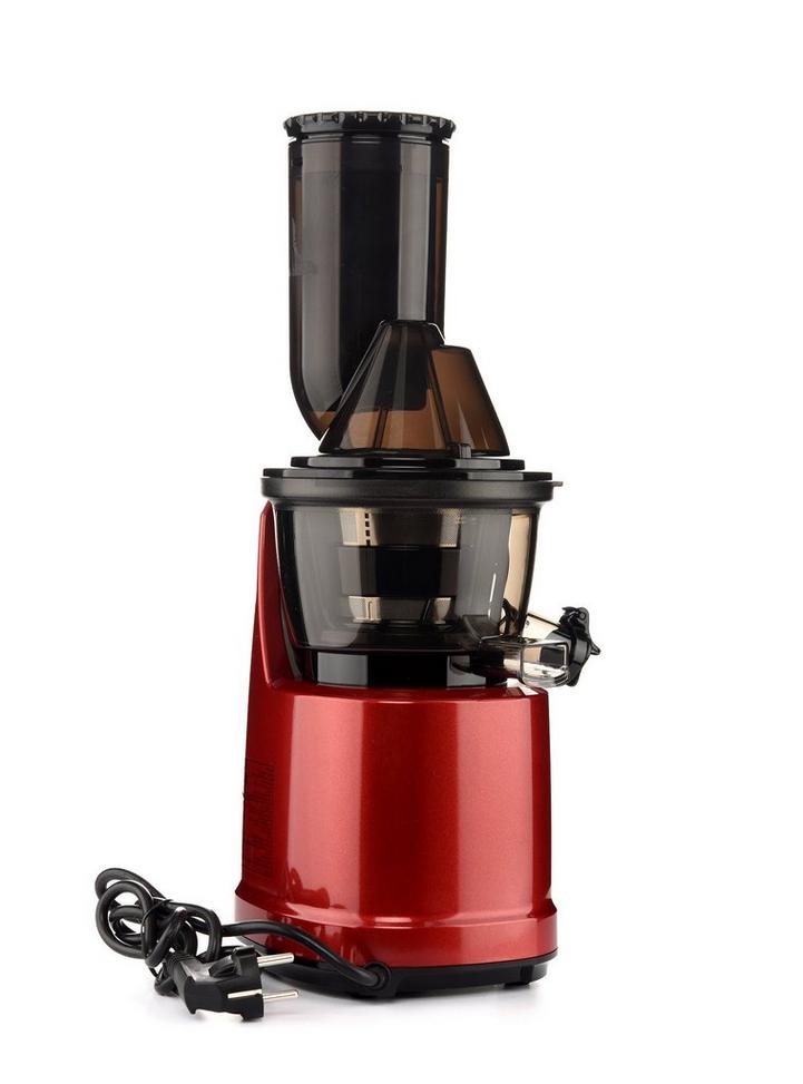 Kuvings Whole Slow Juicer 赤 Kuvings Whole Slow Juicer 赤色 取扱説明書付き - メルカリ