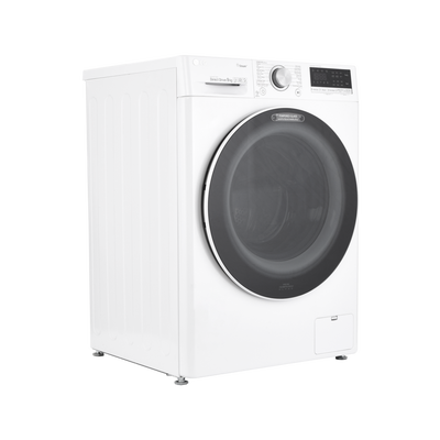 Lg 9kg Kg Front Load Fully Automatic Washer With Ai Dd White Extra Saudi