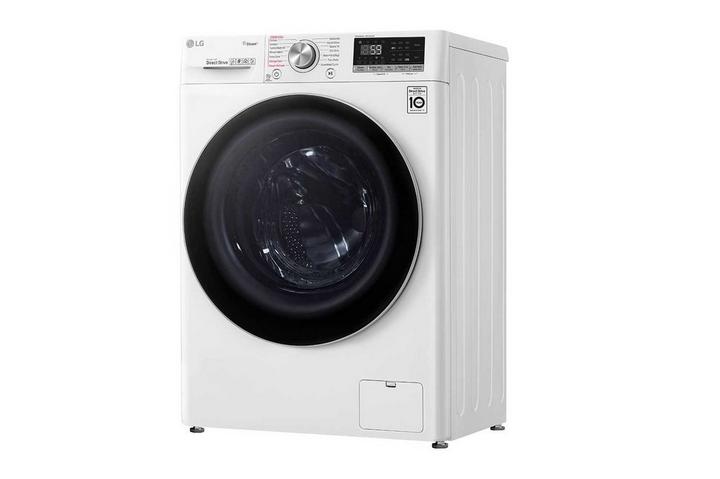 Lavadora automática LG WD-1409FD inverter blanca 10kg 127 V