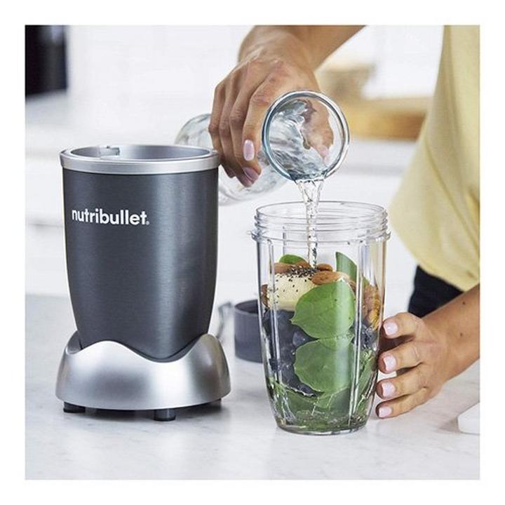 Magic Bullet Nutribullet Blender 600W, Pcs Set ,Dark Grey