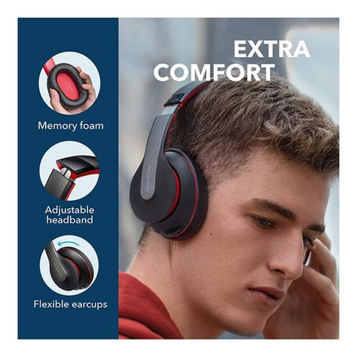 Casque bluetooth Anker Soundcore Life Q10 (A3032H12) - DistriComputer