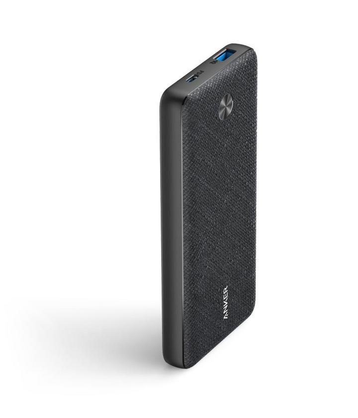 Anker Powerbank, Power Delivery USB C Portable Charger 18W, 20000mAh,Black