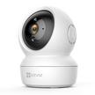 EZVIZ, C6N Pan/Tilt Camera FHD Indoor Dome Security Smart IR Night Vision