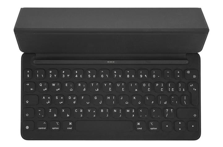 Apple Smart Keyboard for iPad 7th Gen and Air 3rd Gen Arabic