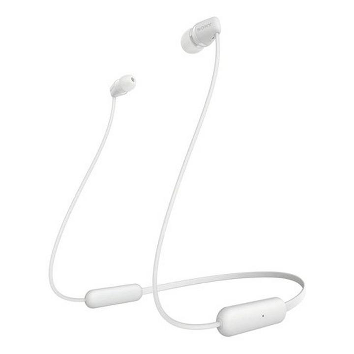 Sony WI C200 Wireless In Ear Earphones White eXtra